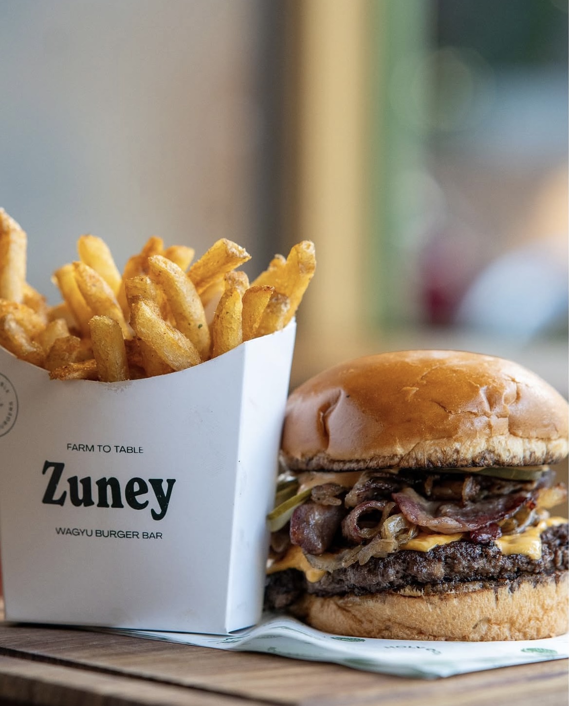 Zuney Wagyu Burgers